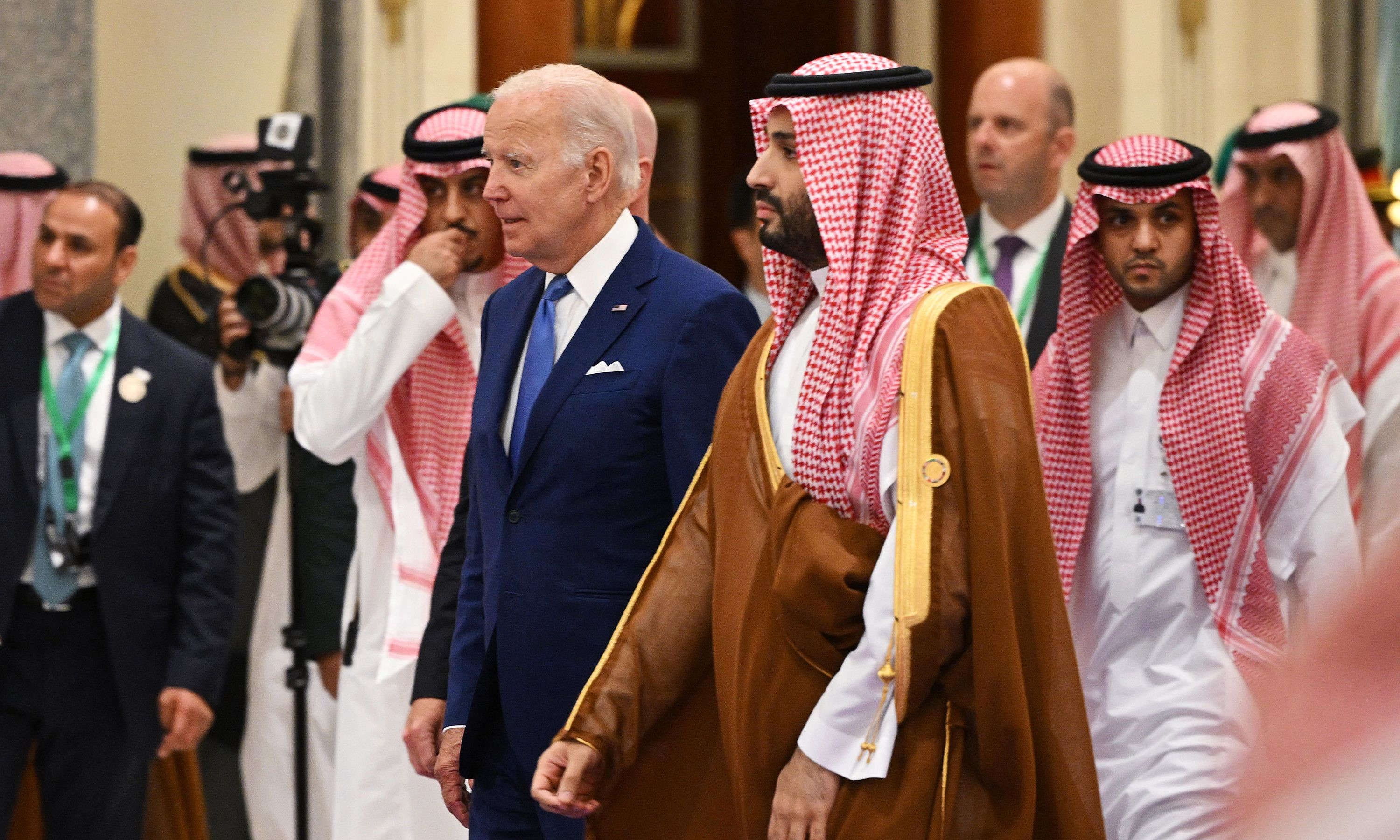 Saudi Arabia crowned prince with Joe Biden