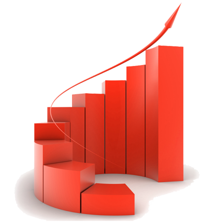 business growth chart